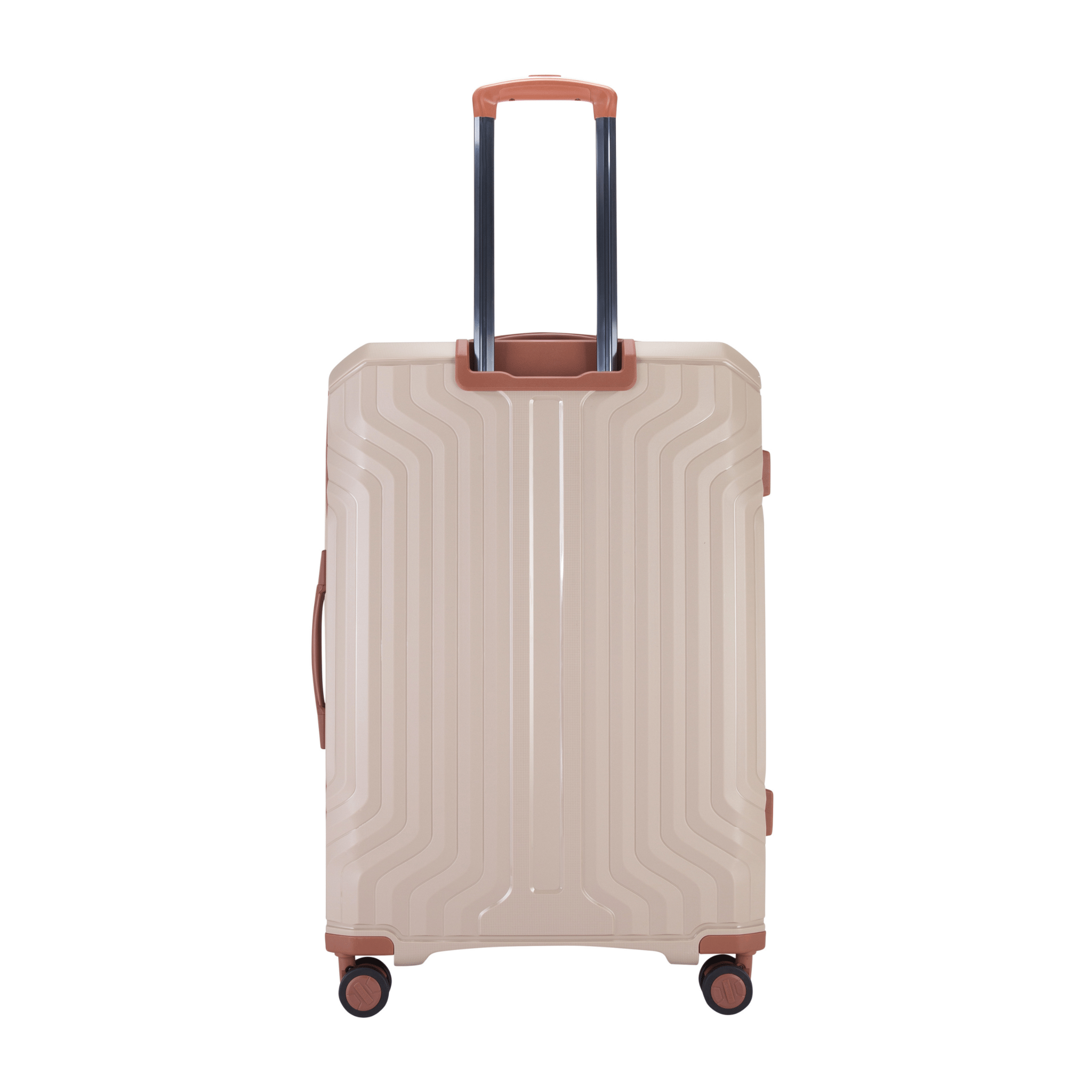 Sirius PP Hardcase Trolley Set of 4, Beige - MOON - Luggage & Travel Accessories - Sonada